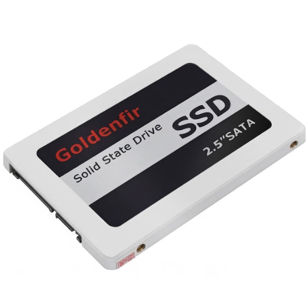 Твердотільний накопичувач Goldenfir T650 SSD 240 ГБ 2.5" SATA 3.0 White SSD накопичувач для ПК та ноутбука