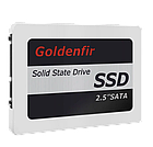 Твердотільний накопичувач Goldenfir T650 SSD 240 ГБ 2.5" SATA 3.0 White SSD накопичувач для ПК та ноутбука, фото 3