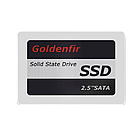 Твердотільний накопичувач Goldenfir T650 SSD 240 ГБ 2.5" SATA 3.0 White SSD накопичувач для ПК та ноутбука, фото 4