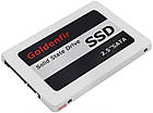 Твердотільний накопичувач Goldenfir T650 SSD 240 ГБ 2.5" SATA 3.0 White SSD накопичувач для ПК та ноутбука, фото 5