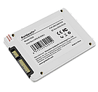 Твердотільний накопичувач Goldenfir T650 SSD 240 ГБ 2.5" SATA 3.0 White SSD накопичувач для ПК та ноутбука, фото 7
