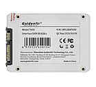 Твердотільний накопичувач Goldenfir T650 SSD 240 ГБ 2.5" SATA 3.0 White SSD накопичувач для ПК та ноутбука, фото 8