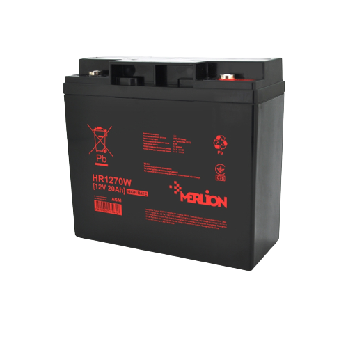 Акумулятор MERLION HR1270W, 12V 20Ah