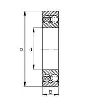 Подшипник SKF 1208ETN9