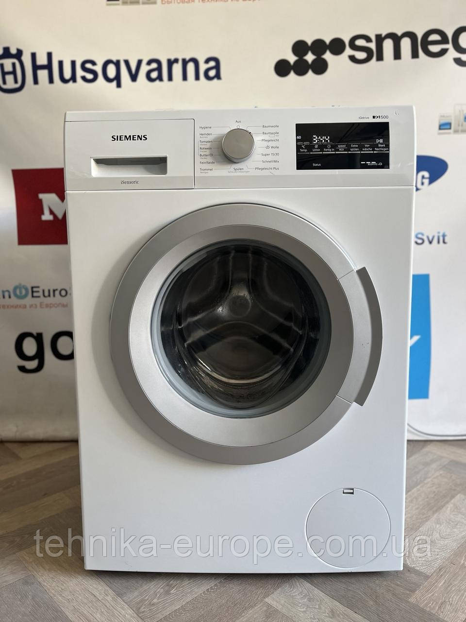 Пральна машина	Siemens вживана 	211124/16R, фото 1