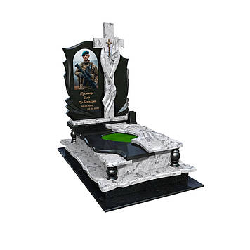 Пам'ятник 3D модель 7