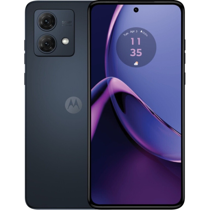 Смартфон Motorola Moto G84 8/256 GB Midnight Blue (PAYM0045RS)