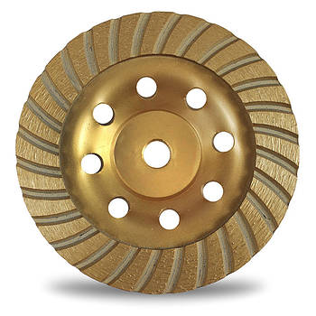 Диск алмазний для полірування бетону Mastiff 125мм M14 MFGDB125M14T