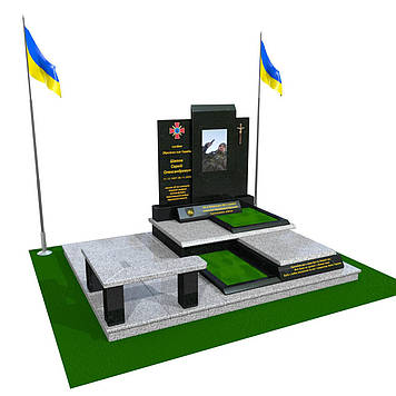 Пам'ятник 3D модель 8