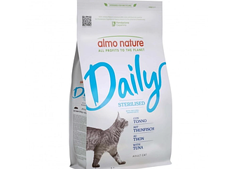 Almo Nature (Альмо Натюр)Daily Cat Sterilised Tuna Сухий корм для дорослих стерилізованих котів з тунцем 1.2кг