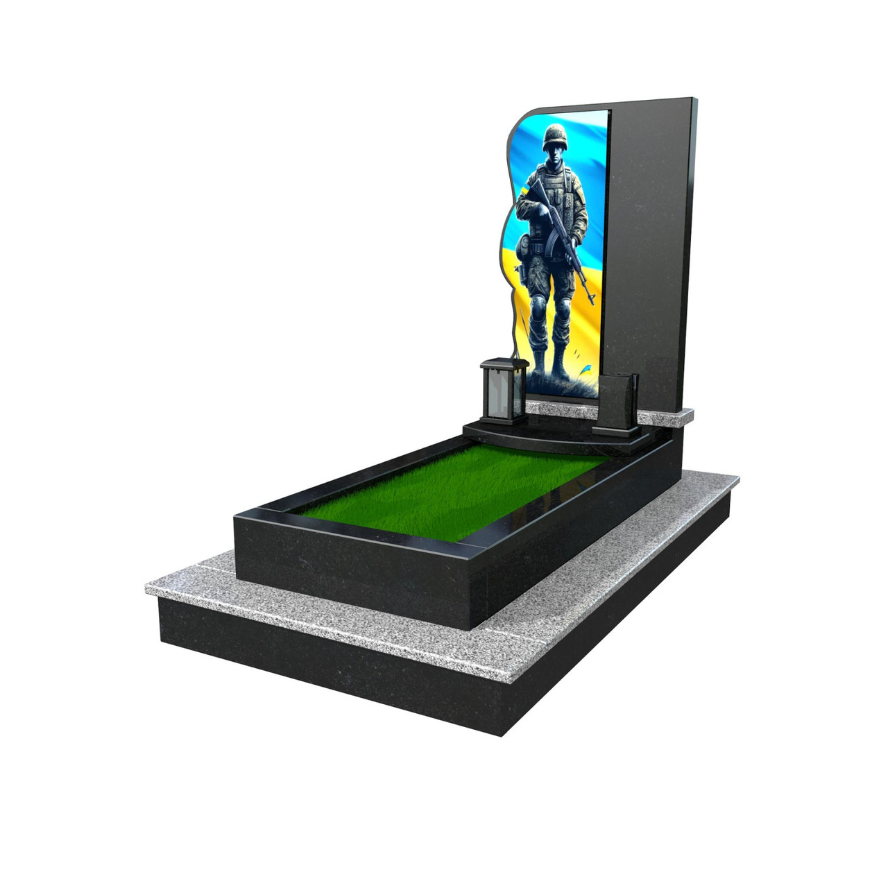 Пам'ятник 3D модель 9
