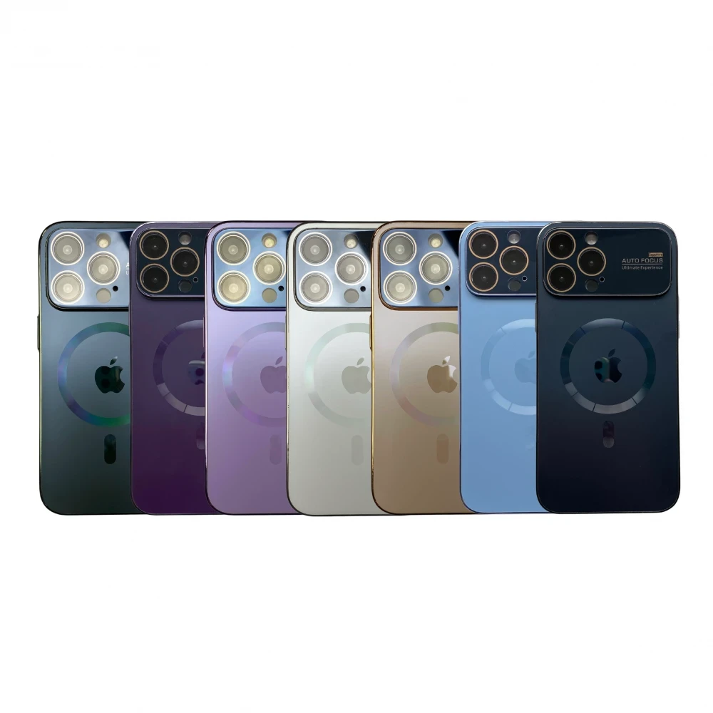 Чохол for Apple PC Slim Case Sapphire for iPhone 12 Pro Max with MagSafe захист камери