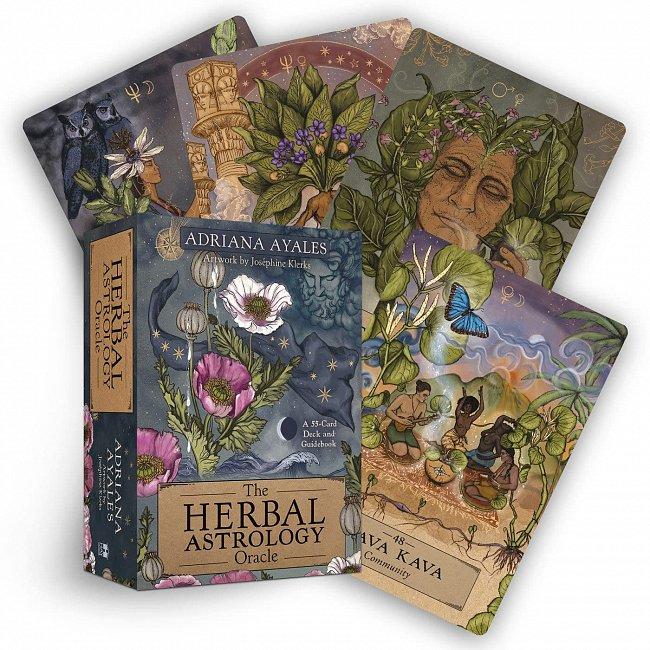 Оракул Трав'яної Астрології - Herbal Astrology Oracle Cards ( ukraine )