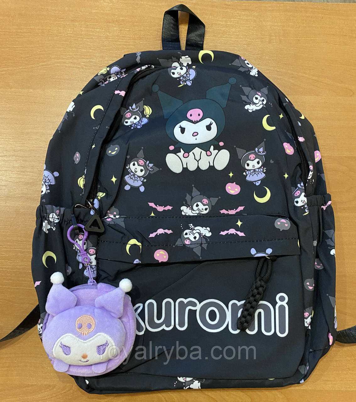 Kuromi.Hello Kitty.Anime.Аніме.Рюкзак.Куромі.