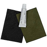 Килимок самонадувний туристичний Tramp COMFORT 5 cm UTRI-010-dark-olive темно-оливковий (SHiz16034), фото 3