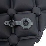 Надувний туристичний килимок Tramp UTRI-028-dark-grey темно-сірий S, фото 3