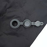Надувний туристичний килимок Tramp UTRI-028-dark-grey темно-сірий S, фото 4