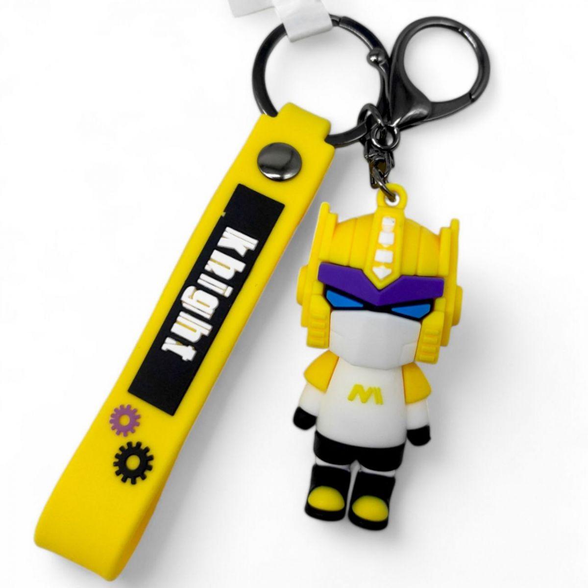 Брелок Робот жовтий