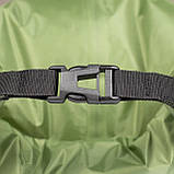 Гермомішок 15 л Tramp Nylon TPU Ripstop UTRA-122 оливковий S, фото 3