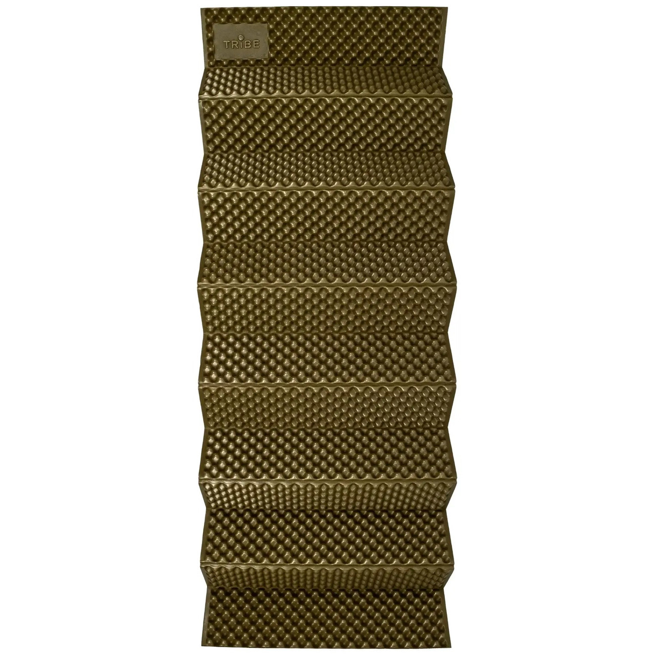 Килимок гармошка каремат Tribe Trekker Reflect T-BC-0001 оливковий (SHiz15984), фото 1