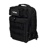 Сумка через плече слінг 6,5л Tribe Sling Pack T-IE-0003 чорна (SHiz15980)