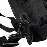 Сумка через плече слінг 6,5л Tribe Sling Pack T-IE-0003 чорна S, фото 8
