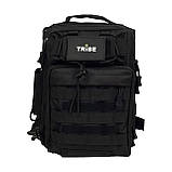 Сумка через плече слінг 6,5л Tribe Sling Pack T-IE-0003 чорна S, фото 10