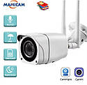 Вулична металева 3G/4G IP камера спостереження Mamicam Q10C-4G-2MP. CamHi, фото 4
