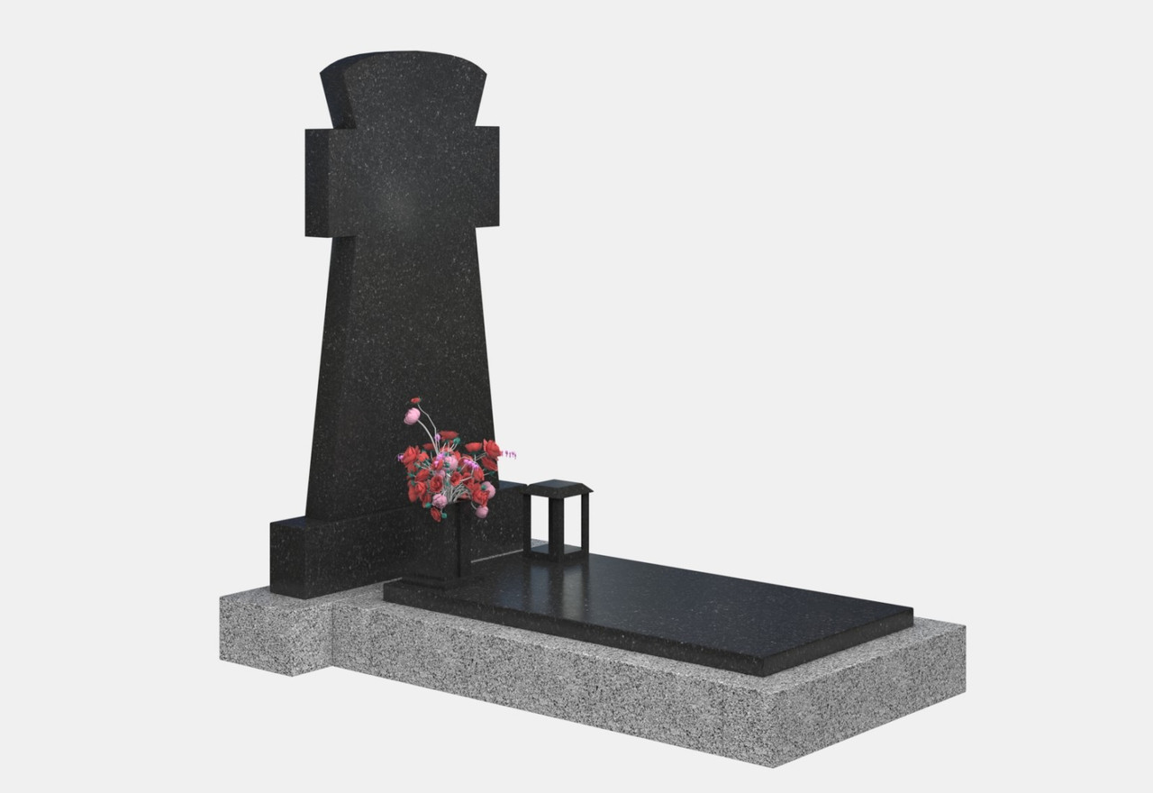Пам'ятник 3D модель 12