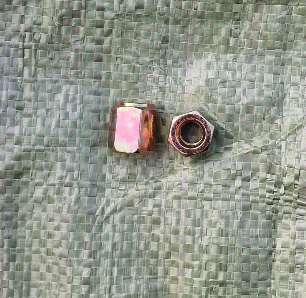 186f/188D Гайки головки 2 шт. мотоблоки дизельний двигун, фото 1