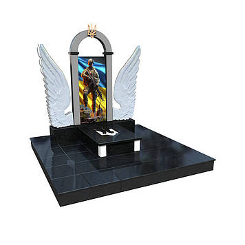 Пам'ятник 3D модель 13