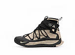Зимові кросівки чоловічі Nike ACG Air Terra Antarktik GORE-TEX теплі осінь-зима високі бежеві термо, фото 6