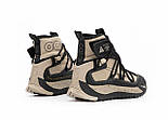 Зимові кросівки чоловічі Nike ACG Air Terra Antarktik GORE-TEX теплі осінь-зима високі бежеві термо, фото 5