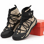 Зимові кросівки чоловічі Nike ACG Air Terra Antarktik GORE-TEX теплі осінь-зима високі бежеві термо, фото 10