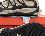 Зимові кросівки чоловічі Nike ACG Air Terra Antarktik GORE-TEX теплі осінь-зима високі бежеві термо, фото 3