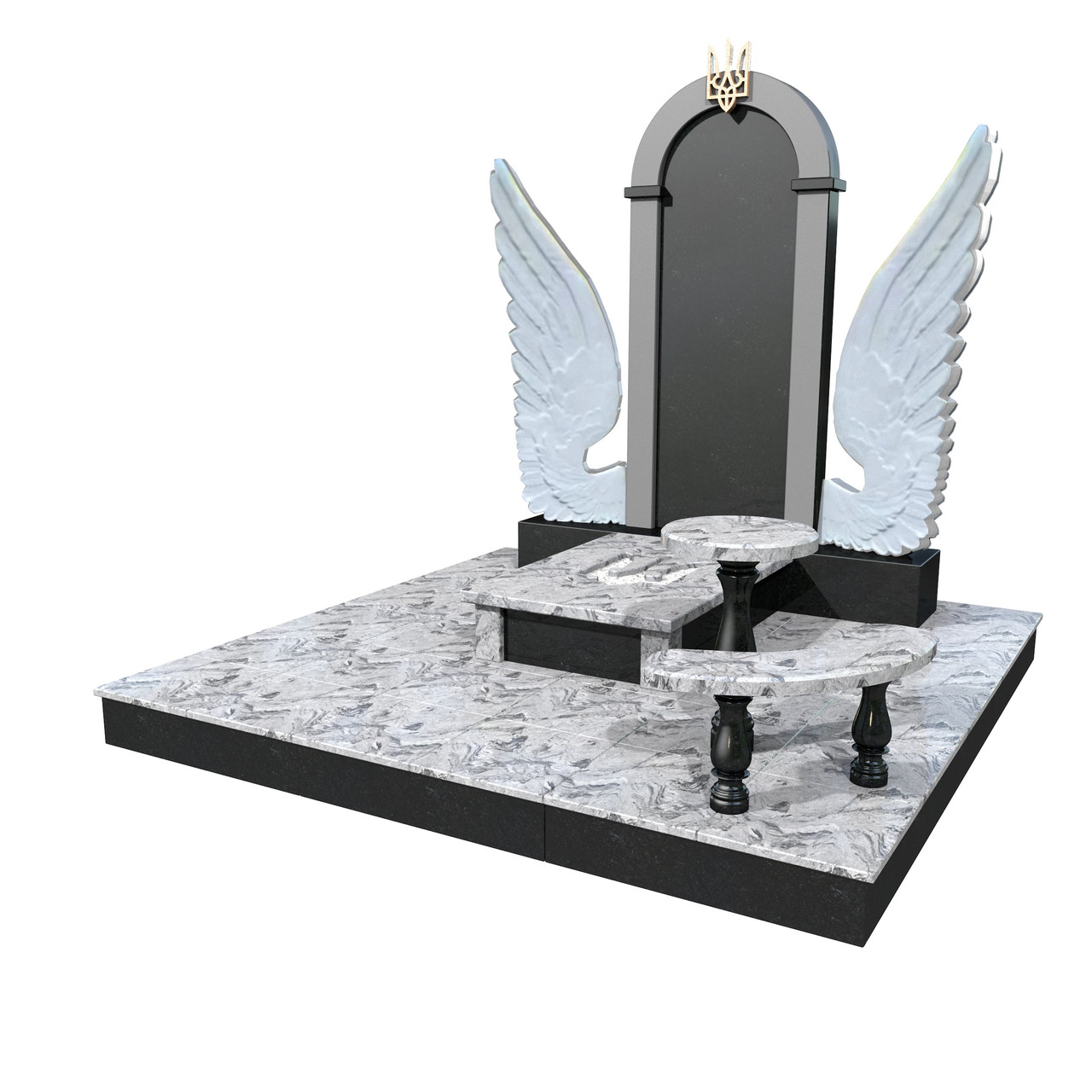 Пам'ятник 3D модель 14
