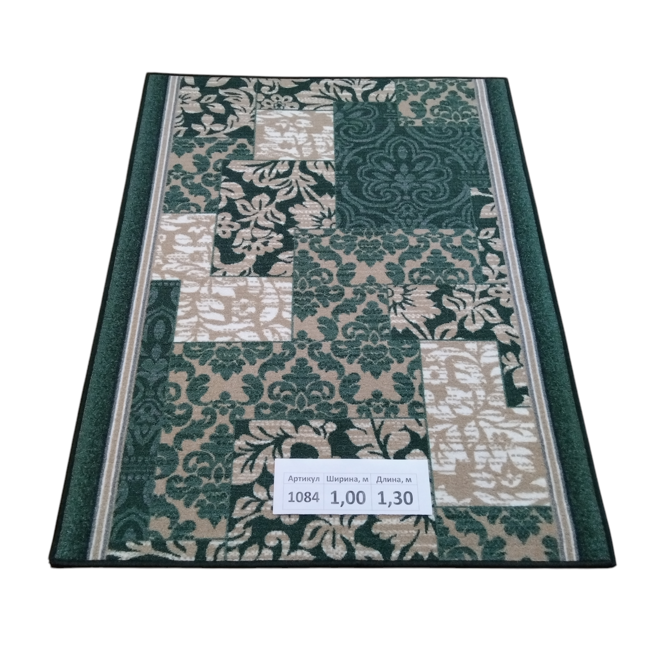 Килим на повстяній основі Dinarsu Print 11084 100х130 см