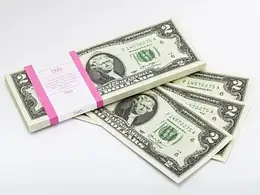 Сувенірні гроші "2 долара