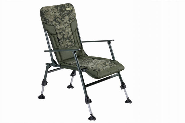 Крісло коропове посилене 140 кг Mivardi CamoCODE M-CHCCEX, фото 1