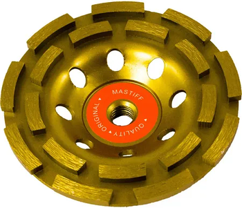 Диск алмазний для полірування бетону Mastiff 125мм M14 MFGDB125M14S