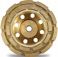 Диск алмазний для полірування бетону Mastiff 125мм M14 MFGDB125M14S, фото 3