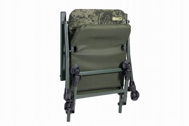 Крісло коропове посилене 140 кг Mivardi CamoCODE M-CHCCEX, фото 3