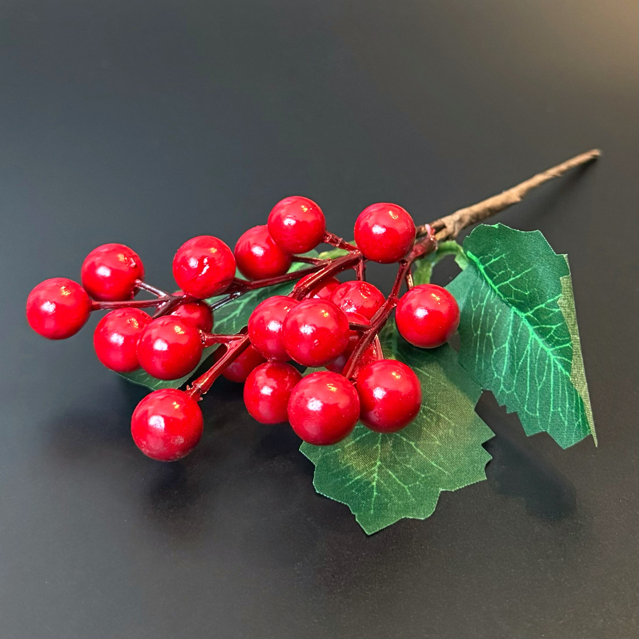 Гілка калина червона 19 см, фото 1