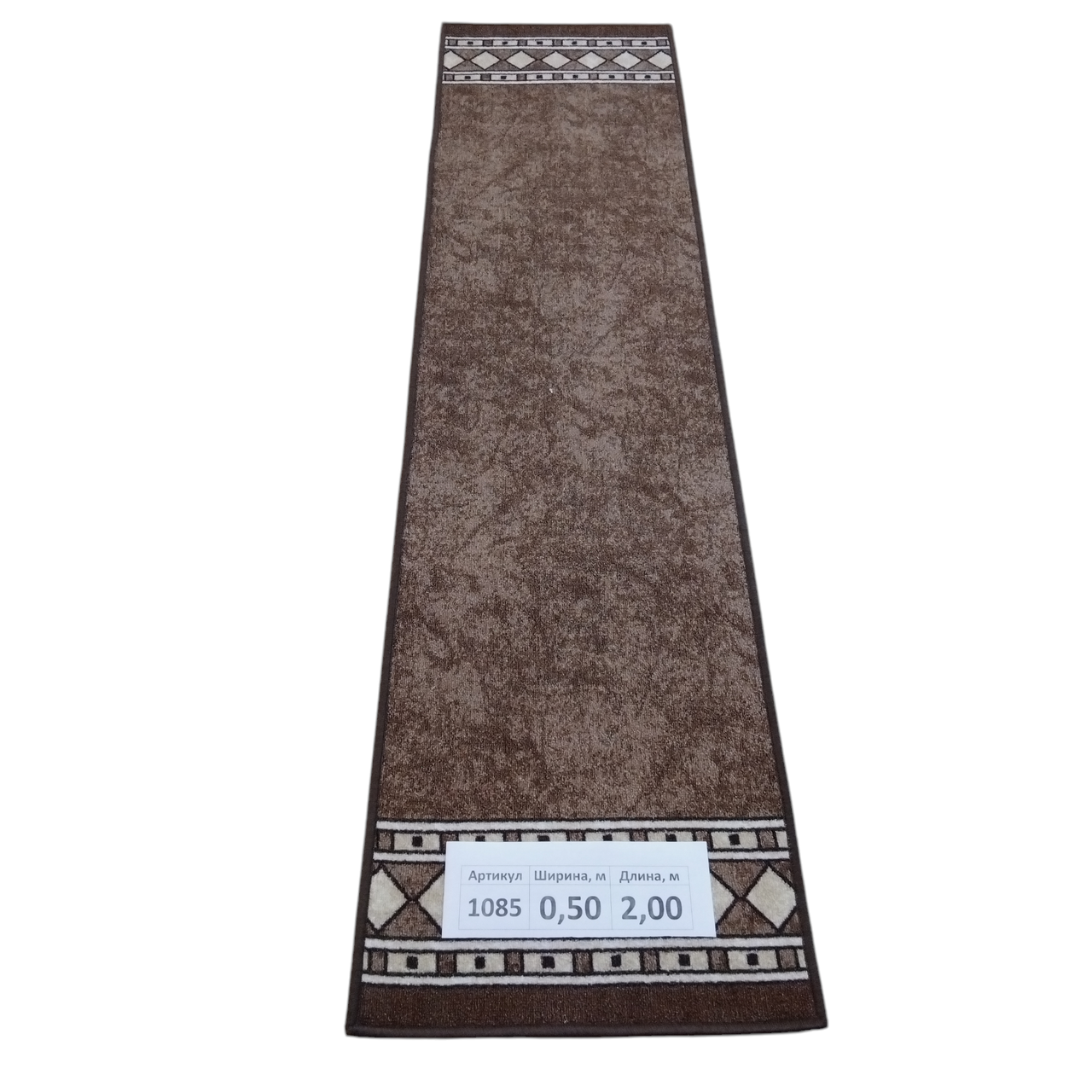 Килим на повстяній основі Dinarsu Print 11085 50х200 см