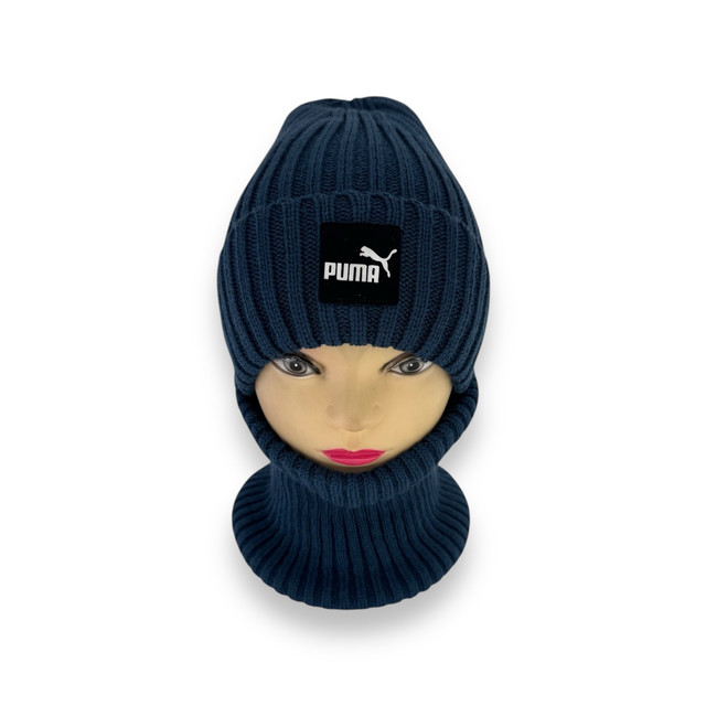 Детский комплект - шапка и шарф Детский комплект - шапка и шарф для мальчика