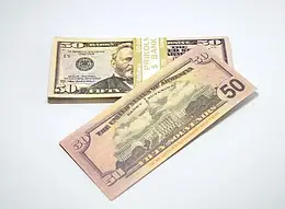 Сувенірні гроші "50 доларів"