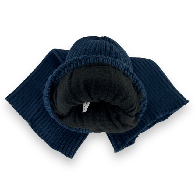 Детский комплект - шапка и шарф Детский комплект - шапка и шарф для мальчика