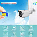 Вулична металева 3G/4G IP камера спостереження Mamicam Q10C-4G-2MP. CamHi, фото 3
