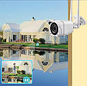Вулична металева 3G/4G IP камера спостереження Mamicam Q10C-4G-2MP. CamHi, фото 5