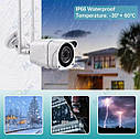 Вулична металева 3G/4G IP камера спостереження Mamicam Q10C-4G-2MP. CamHi, фото 7